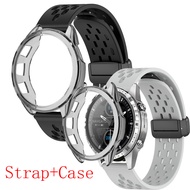 For Aolon GT5 Pro Case Screen Protective + Strap Gloryfit GT5 Pro Smart watch TPU Soft Cover Protect