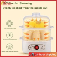 【HOSPORT】Two/Three-Layer Electric Egg Boiler Cooker 6 Eggs Portable Egg Boiler Egg Cooker Breakfast