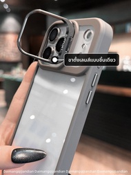 DAIMANG | เคสโทรศัพท์แบบโปร่งใสสำหรับ iPhone 17 Pro Max 16 Pro 15 Small 14 Plus Couple 13 Transparen