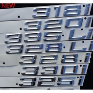 2024 NEW 316i 318i 320i 325i 330i 335i 310Li 318Li 328Li 330Li 335Li Chrome Emblem Car Styling trunk
