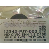 HONDA CIVIC SH4 1.5 D15B ,  SR4 NO VTECH PLUG SEAL 12342-PJ7-000