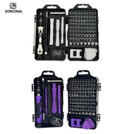[SONONIA] Precision Screwdriver Set Accessories Multifunctional 115 in 1 Screwdriver Set Repair Tool
