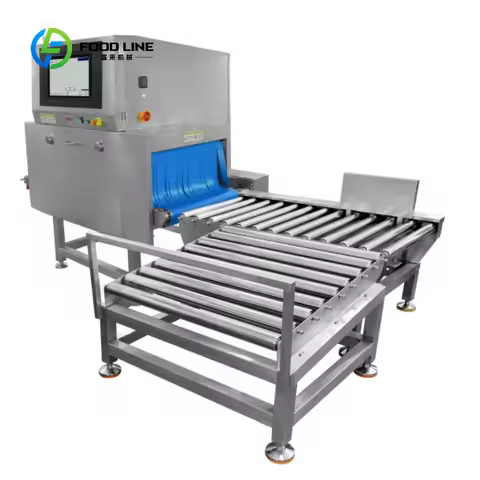 High Precision X-ray Inspection Machine Food Foreign Object Detection System Metal Glass Stone Quali