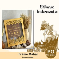 Mahar Laser Cutting Ethnic Indonesia