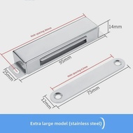Magnetic Door Catch Strong Heavy Duty Cupboard Magnets Kitchen Cabinet Catches Magnet Latches Stainl