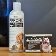 Prolific Tails Detoxifying Soap 135g Prolific Tails 4-in-1 Fipronil Shampoo 250ml - For Dogs And Cat