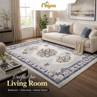 Myna 6XL 200X300cm Karpet Besar Ruang Tamu Tebal Faux Cashmere Anti Slip Rug