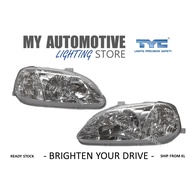 (TYC) HONDA CIVIC EK SO4 / S21 1999-2001 HEAD LAMP / LAMPU DEPAN / LAMPU BESAR