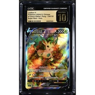 CGC Pristine 10 Leafeon V SR CS4A #134 Nine Colors Gathering Set A