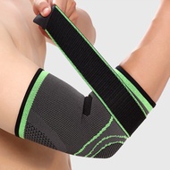 Elbow Pad Bandage Basketball Outdoor Adult Weightlifting Fitness Bandage Elbow Pad Anti-slip Fitness