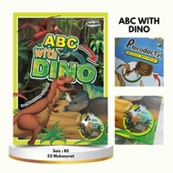 Buku ABC With Dino Dinosaur Toys
