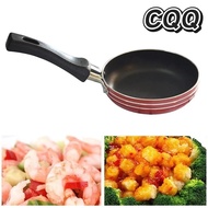 CQQ Mini 12cm Small Frying Pan Non-Stick Pan Small Non Stick Pan