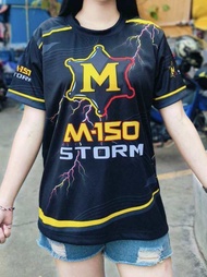 เสื้อยืดแขนสั้น M-150 ผ้าไมโครเกรดพรีเมี่ยมเนื้อผ้าคุณภาพ
