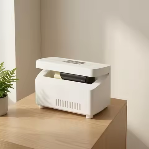 Insulin Cooling Box Travel Insulin Cooler Box Portable Medicine Refrigerator Mini Cooler with LCD Di