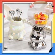 fruit fork, fork, eco-friendly tableware, tableware, ceramic, fruit fork, shaped tableware, tablewar