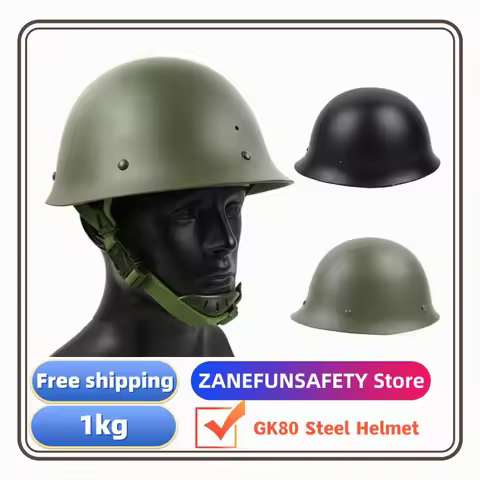 Anti-riot GK80 Steel Helmet Metal Steel Cap Protective Security Service Helmet Explosion-proof Secur