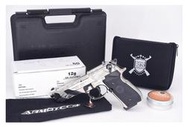【G&T】UMAREX WALTHER CP88 鎳轉輪 4.5mm 霧銀色 CO2 短槍 -UM45CN15