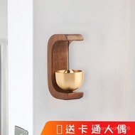 Zinan Palace/Oven Consecrated/Solid Wood Suction Door Type Copper Bell Entry Dopamine Doorbell House