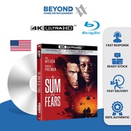 The Sum of All Fears [4K Ultra HD + Bluray]  Blu Ray Disc High Definition