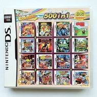 DS Video Game Cartridge Console Card Compilation All In 1 for Nintendo DS 3DS 2DS