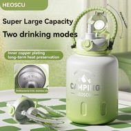 Water Bottle Insulated Large Capacity 316L (2000ml)