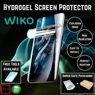 Wiko Hydrogel Y61 PowerU20 UFeelGo View3 View3Lite View4 View4Lite Screen Protector Soft Elastic Fil