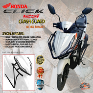 HONDA CLICK 125 ( V1 | V2 | V3 ) - POWDER COATED FULL CRASH GUARD - PHASE 1