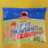 Swiss Bear Light Thousand Island 1L