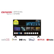 AIWA 32″ | 328GH | HD | WebOS Smart TV | Frameless TV