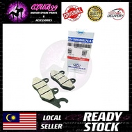 MODENAS/SUZUKI KRISS 2/RG110/RGV (EMOS) FRONT DISC BRAKE PAD BRAKE PAD DEPAN (100% ORIGINAL PARTS)