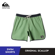 Quiksilver Mens Scallop 17" Swim Shorts
