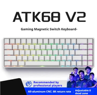 ATK ATK68/ATK68 V2 Game Keyboard Magnetic Switch Aluminum Alloy Mechanical Keyboard Quick Trigger In