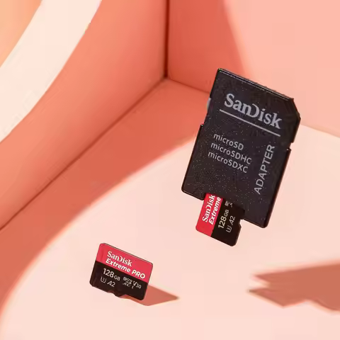 SanDisk Extreme PRO microSD Memory Card 64GB 128GB 256GB 512GB 1TB MAX ENDURANCE TF Card Full HD 4K 