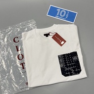 ✅現貨 CLOT Bandana Pocket Tee in White ( Paisley T-shirt T恤 fdmtl Visvim neighborhood wtaps )
