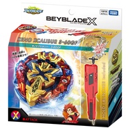 BEYBLADE X ของแท้ พร้อมส่ง BX-00 Starter Xeno Excalibur 3-60GF