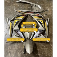 Honda Rs150 rs150r v1 v2 winner yellow intensive racing custom gold matt cover set