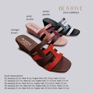 Beajove sandal wedges heels