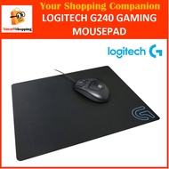Logitech Cloth G240  Gaming Mouse Pad 943-000046 for Low DPI Cloth Gaming Mouse Pad 1-Year Logitech 