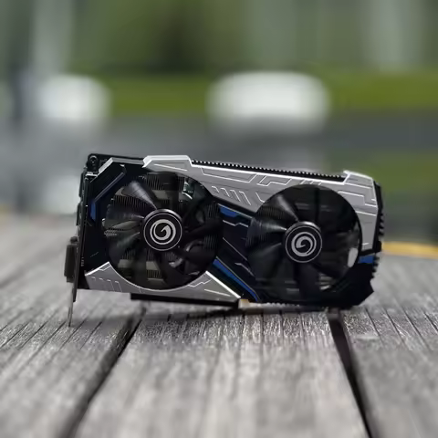 New RTX 2060 6GB GDDR6 Desktop/Workstation Gaming Graphics Card with Fan Cooler and 6GB Video Memory