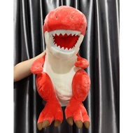 Dinosaur Doll Orange Age Plush Tyrannosaurus Red 21 Inches