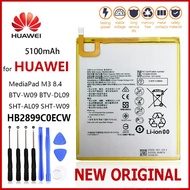 Pin Huawei D01J / Huawei M3 8.4 inch HB2899C0ECW 5100mAh - Tặng kèm bộ tháo mở