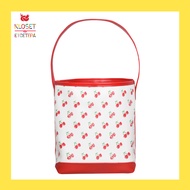 Kloset Etcetera Cherry Kraken Basket Bag กระเป๋าสะพายทรงถัง
