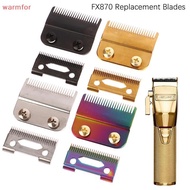(warmfor) Hair For Trimmer Hairdresser Barber Shop Hair Trimmer Replacement FX870 FX707 Cutter