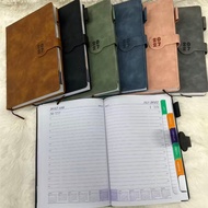  HIGHQUALITY 2027 Planner Notebook Leather Cover Notebook Diary Planner