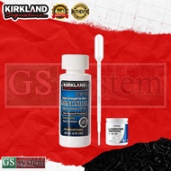 1 MINOXIDIL KIRKLAND 5% SOLUTION FOR HAIR AND BEARD GROWTH FREE 1 LCLT 1 DROPPER