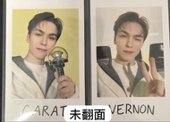 出SEVENTEEN VERNON Follow Again小卡