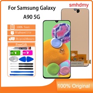 smhdmy Ori AMOLED For Samsung Galaxy A90 5G LCD Display Touch Screen Replacement