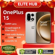 【LOWEST PRICE】OnePlus 15 | 15 & 13  Series | ColourOS 16 | Snapdragon 8 Elite Gen 5 | 7300mAh