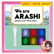Arashi ARASHI LIVE TOUR 2026 “We are ARASHI” Official Goods ARASHI Light Penlight [Direct from Japan