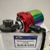 THAI RACING STARTER MOTOR Y15ZR Y15 QUALITY 100% STATER MOTOR HHM ESPADA TOBAKI RED LEO TAIKOM
